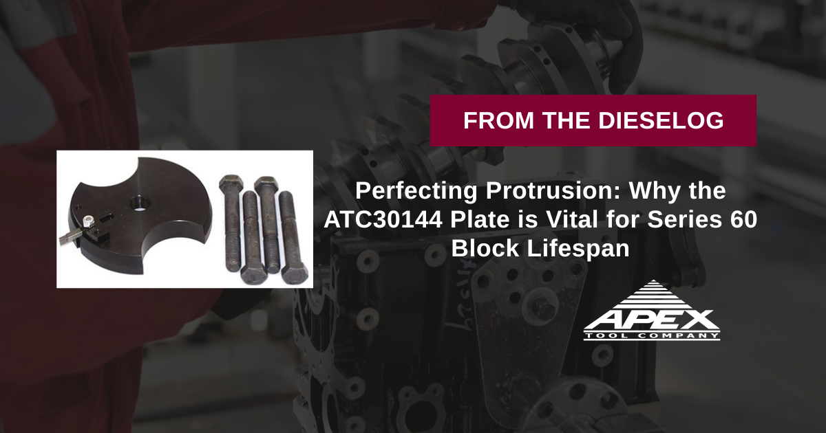 Perfecting Protrusion: Why the ATC30144 Plate is Vital for Series 60 Block Lifespan
